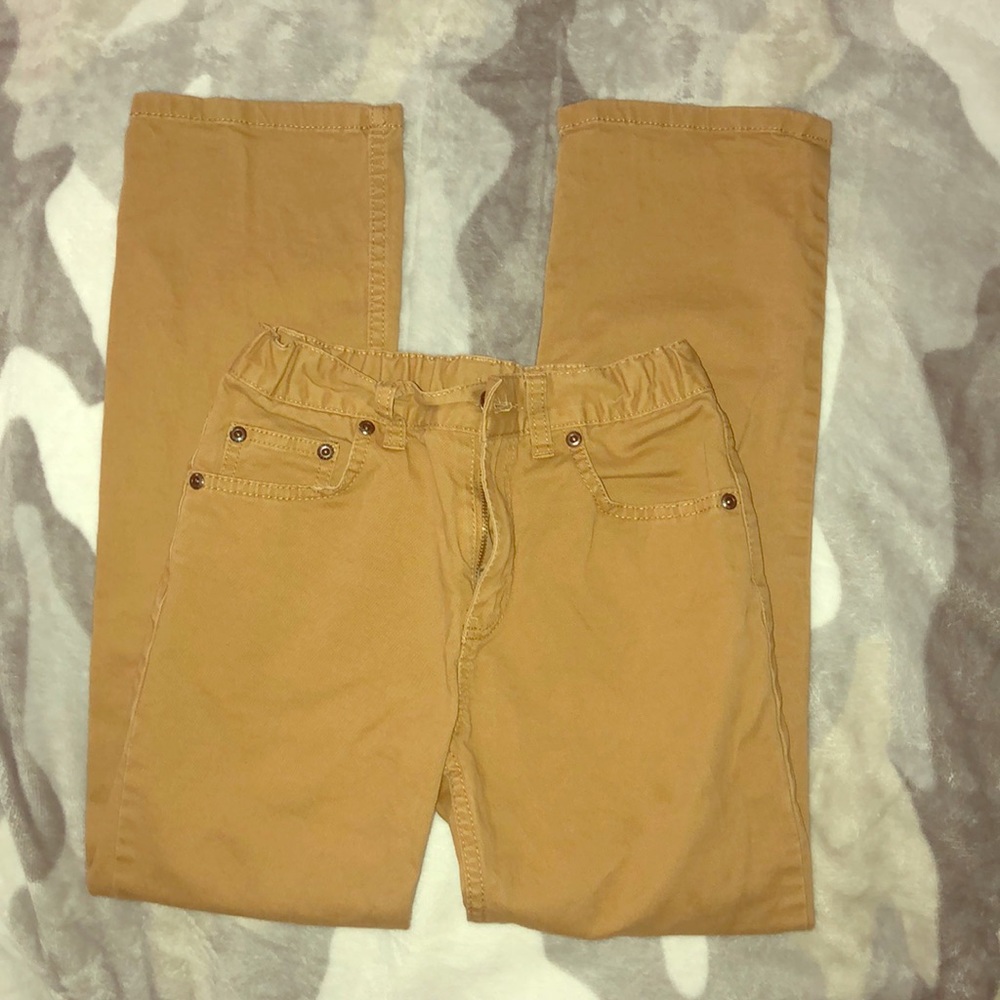 Faded Glory Boys beige pants